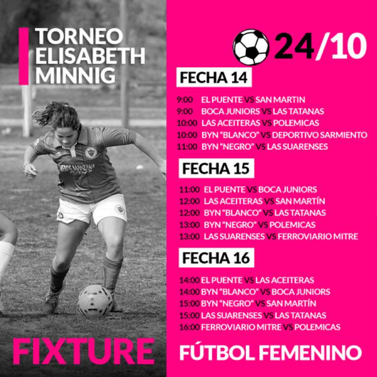 Fútbol Femenino