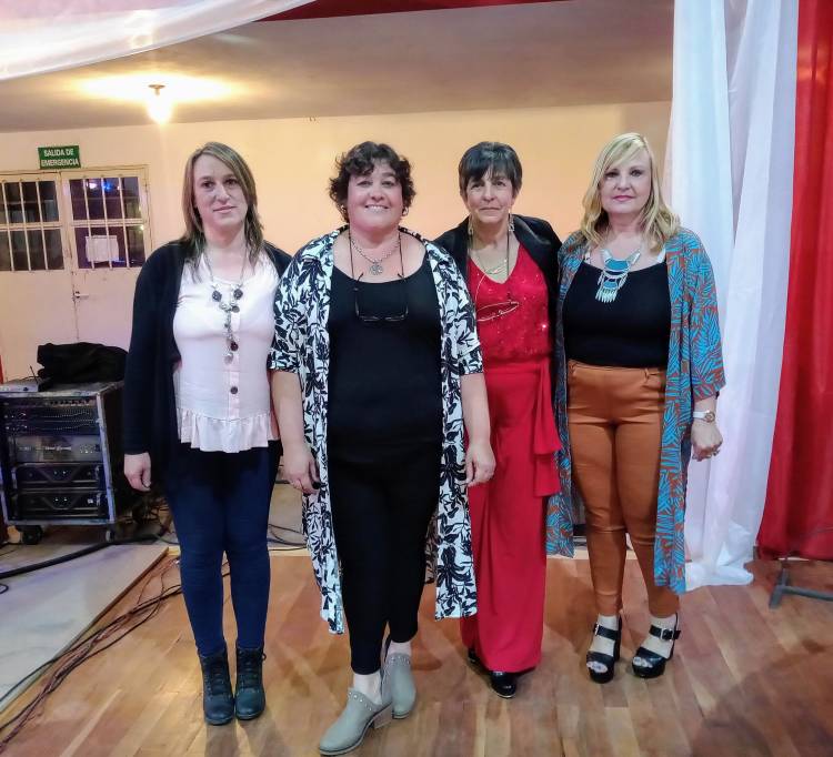 Cena y baile 83 Aniversario de Independiente de Pblo. San José. 