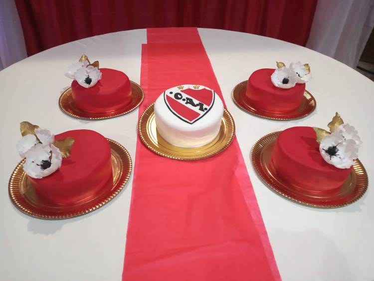 Cena y baile 83 Aniversario de Independiente de Pblo. San José. 