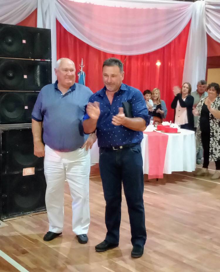 Cena y baile 83 Aniversario de Independiente de Pblo. San José. 