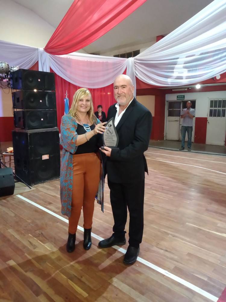 Cena y baile 83 Aniversario de Independiente de Pblo. San José. 