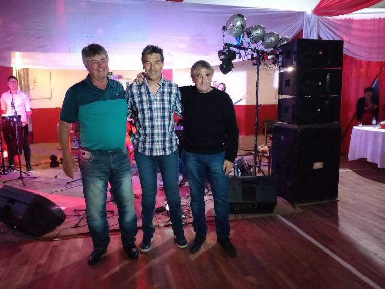 Cena y baile 83 Aniversario de Independiente de Pblo. San José. 