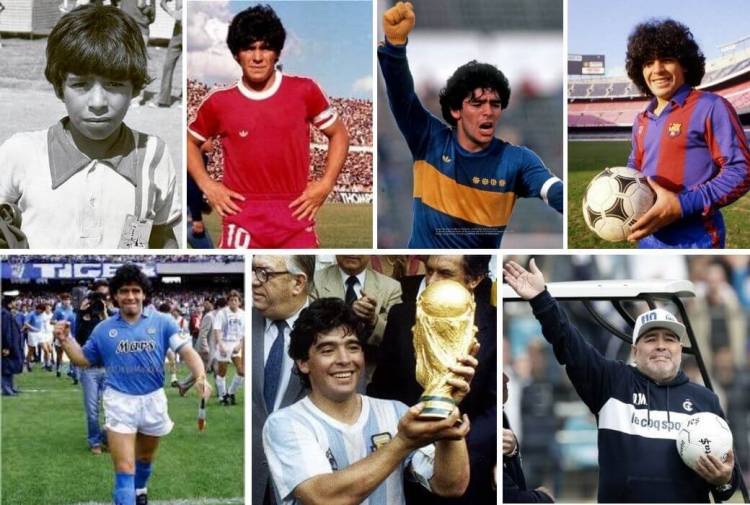Hoy cumpliría 61 años el inolvidable Diego Maradona