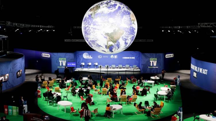 Ambientalistas argentinos impulsan en la COP26 un "acuerdo basado en plantas"