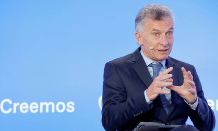 DECLARACIONES DE MAURICIO MACRI: “La plata del FMI la usamos para pagar a los bancos que se querían ir”