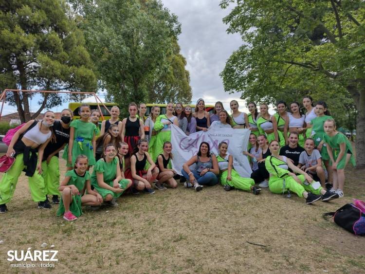 Escuela de Danza Alma Mía en la primera instancia del “World Dance Cup” en Bahía Blanca