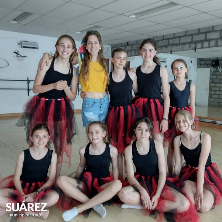 Escuela de Danza Alma Mía en la primera instancia del “World Dance Cup” en Bahía Blanca