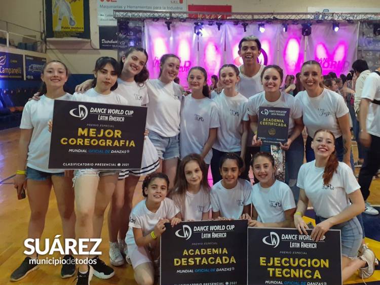 Escuela de Ballet de Eloísa Martín en el Dance World Cup 2021