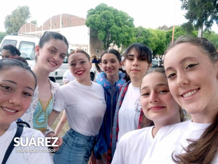 Escuela de Ballet de Eloísa Martín en el Dance World Cup 2021
