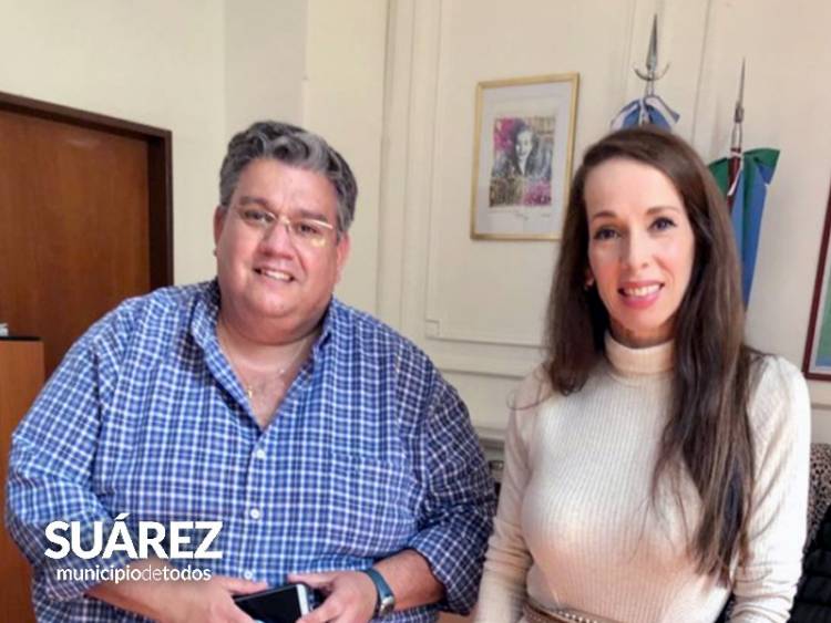 Gestiones en la Subsecretaria de Cultura bonaerense