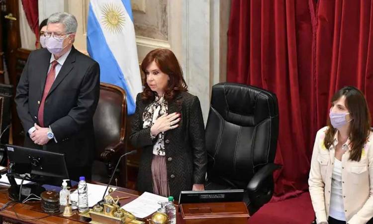 El Frente de Todos, sin quórum propio en el Senado nacional