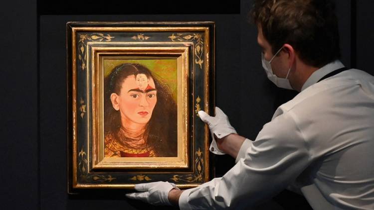 Costantini pagó US$ 35 millones por una obra de Frida Kahlo