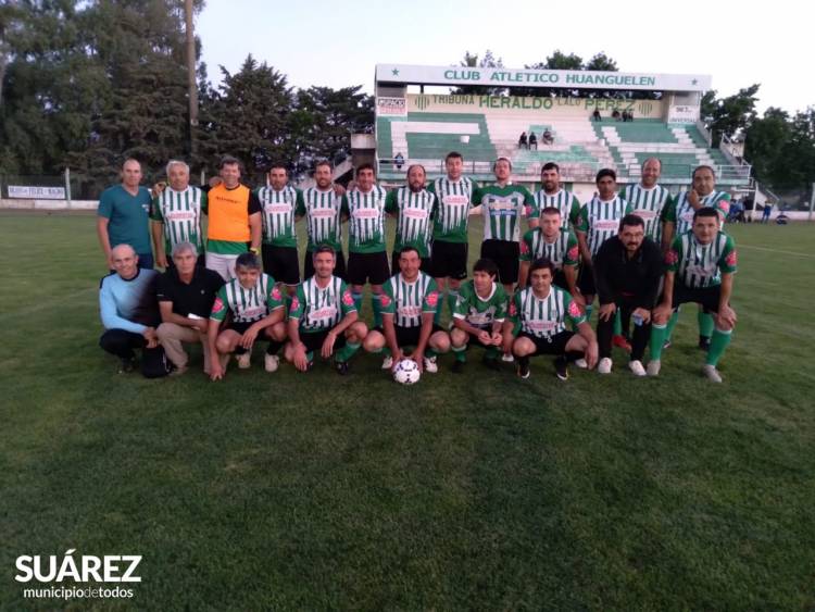 Fútbol del Recuerdo: Comenzó el apasionante torneo de veteranos