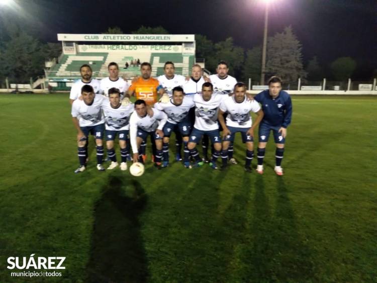 Fútbol del Recuerdo: Comenzó el apasionante torneo de veteranos