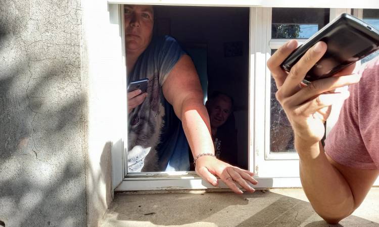 HABLARON FAMILIARES DEL EXHIBICIONISTA: “Tiene esquizofrenia, queremos internarlo”