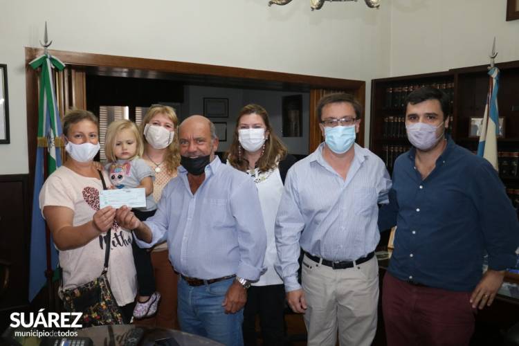 Cooperadoras del distrito recibieron $ 1.311.740 en aportes económicos