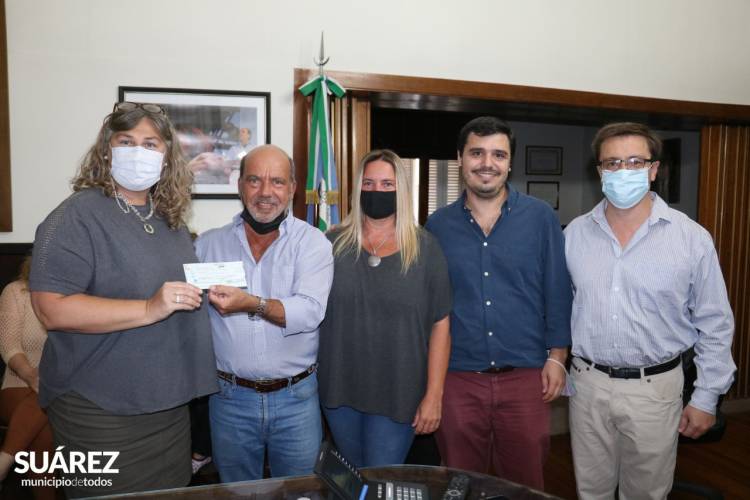 Cooperadoras del distrito recibieron $ 1.311.740 en aportes económicos