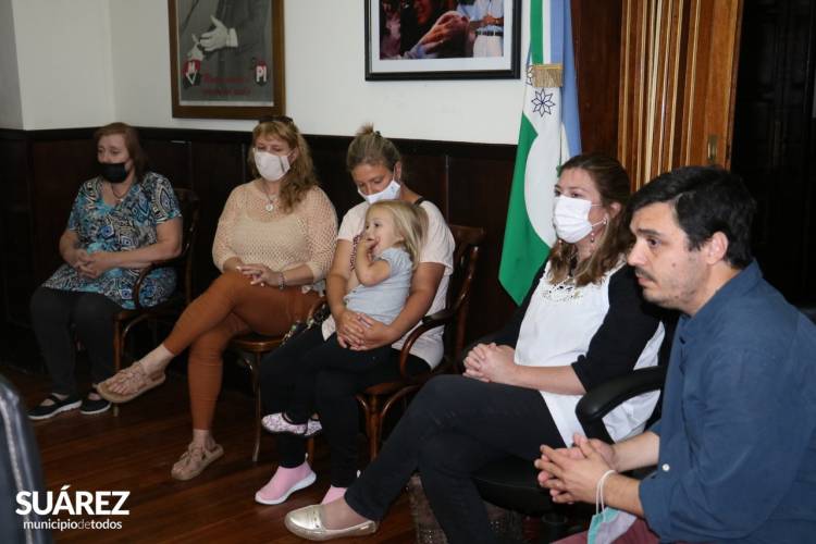 Cooperadoras del distrito recibieron $ 1.311.740 en aportes económicos