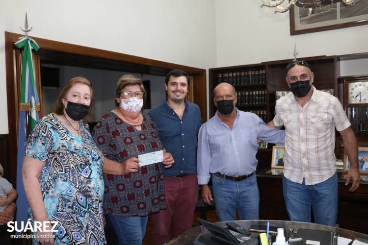 Cooperadoras del distrito recibieron $ 1.311.740 en aportes económicos