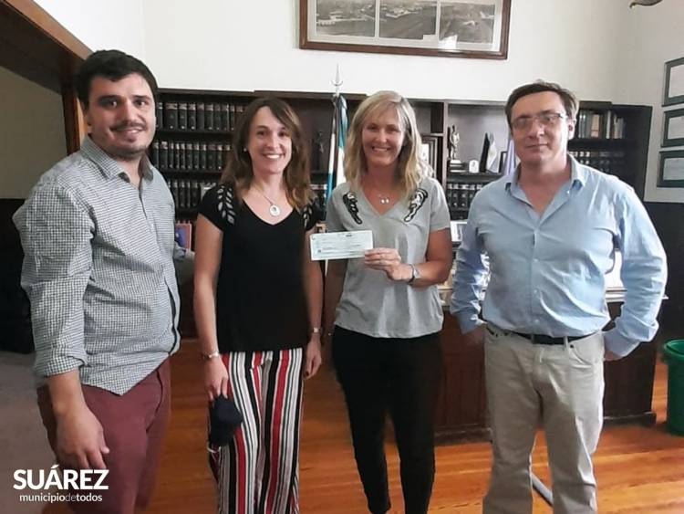 Cooperadoras del distrito recibieron $ 1.311.740 en aportes económicos