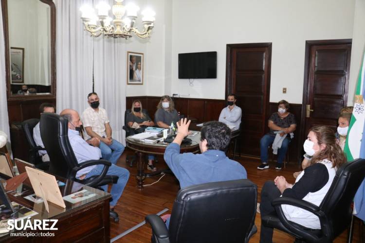 Cooperadoras del distrito recibieron $ 1.311.740 en aportes económicos