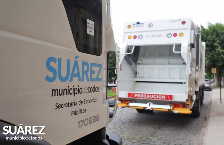 El Municipio adquirió dos camiones recolectores 