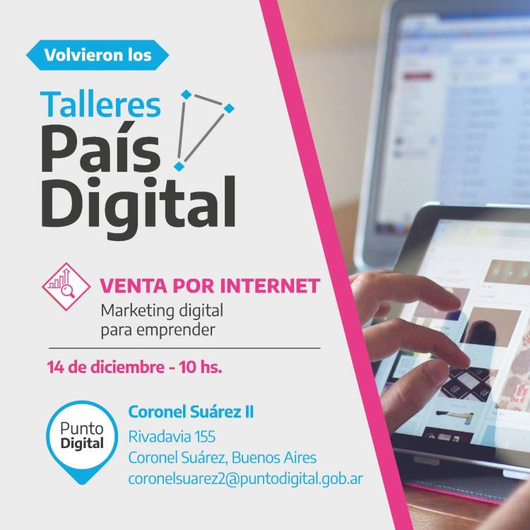 Vuelven los talleres de País Digital