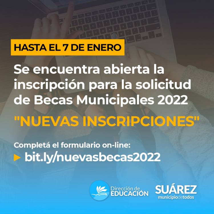 BECAS MUNICIPALES 2022