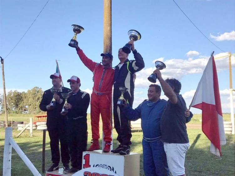 Entrevistamos a Pablo Bertinat, ganador del último Rally de Coronel Suarez