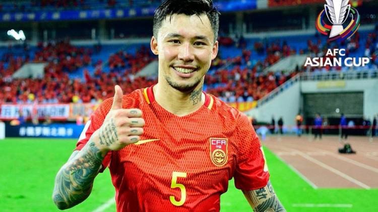 China prohíbe los tatuajes a los futbolistas del seleccionado