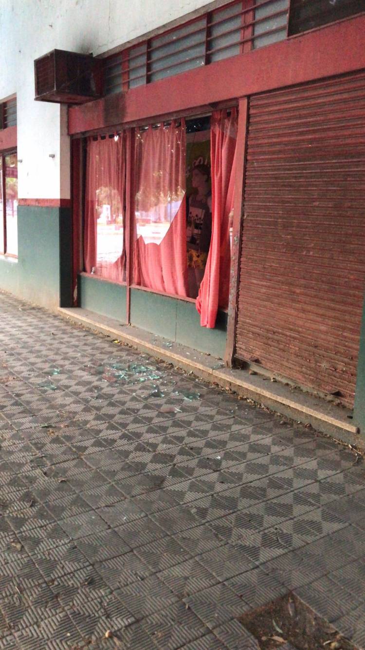 PARTE DE PRENSA: APREHENSION POR DAÑOS REITERADOS