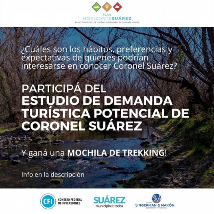 ¿Querés ganarte una mochila de Trekking? 