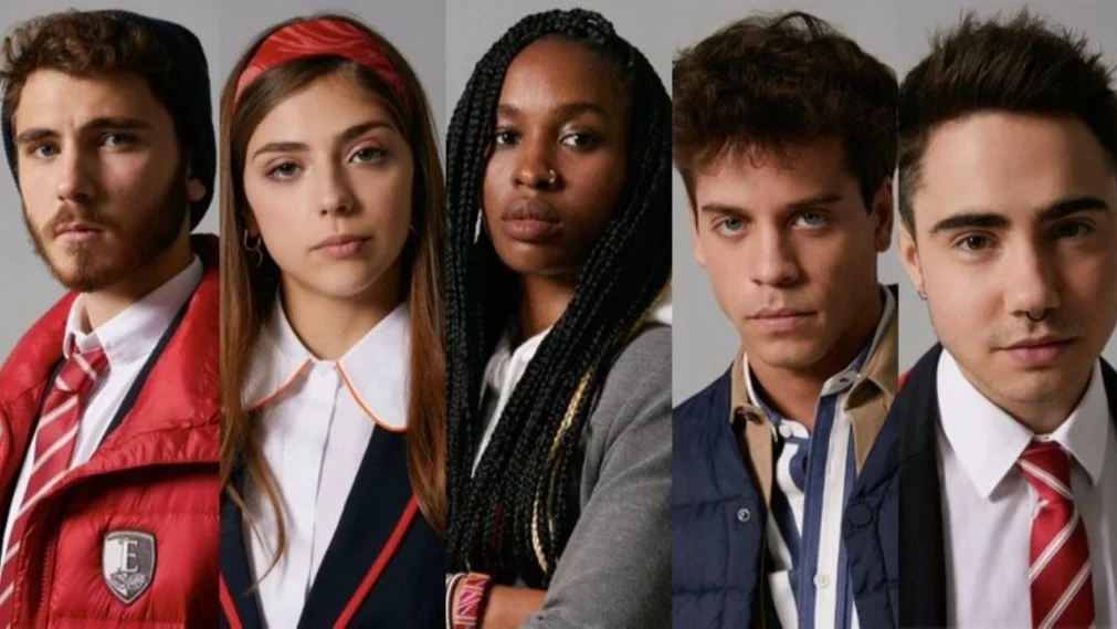 Quiénes son las nuevas incorporaciones de la serie Élite