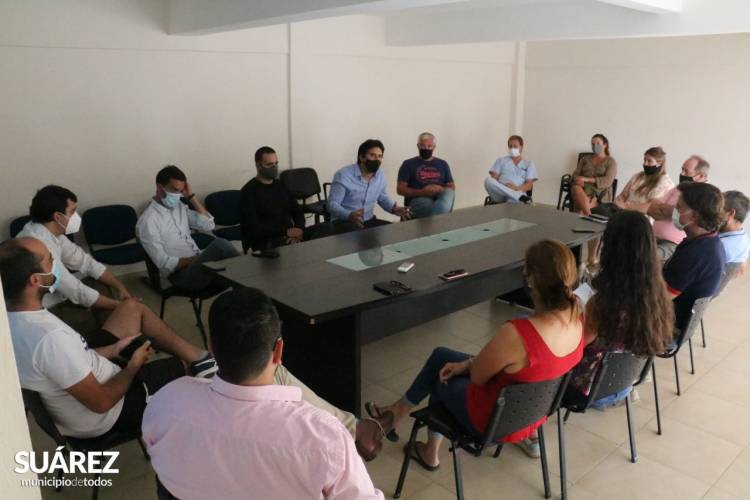 Clubes recibieron la 1° cuota del programa de “Fortalecimiento Deportivo”