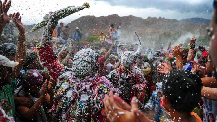 El carnaval jujeño, un imán que atrae cada vez más cantidad de turistas