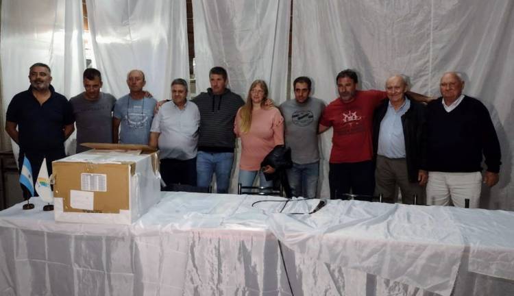 Antonio Rogel, de lista Celeste, ganó la conducción de la Cooperativa Eléctrica de pueblo San José