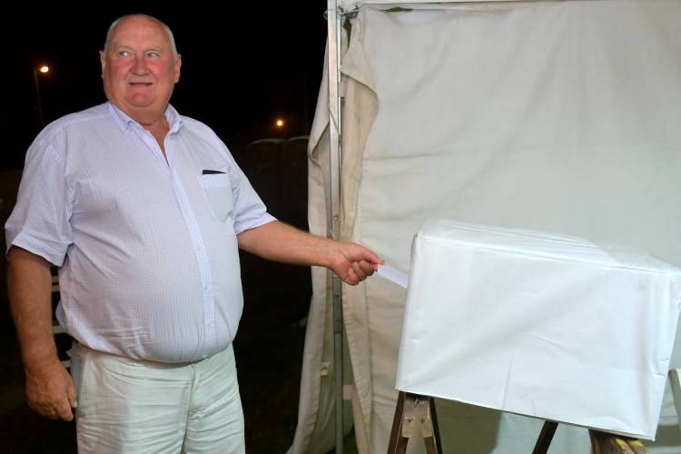 Antonio Rogel, de lista Celeste, ganó la conducción de la Cooperativa Eléctrica de pueblo San José