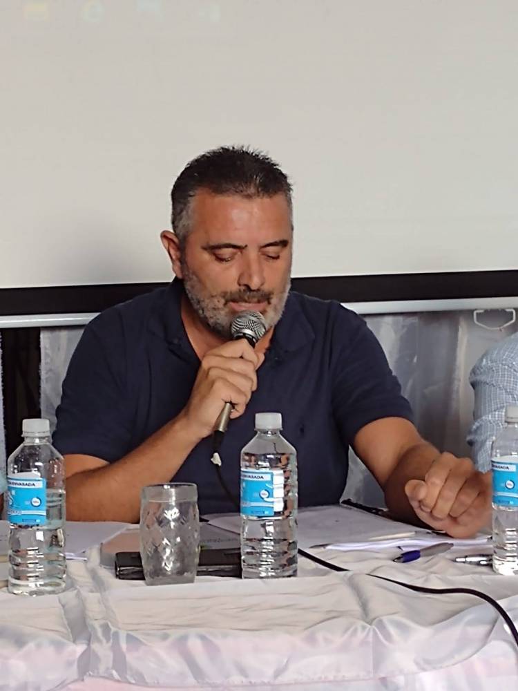 Antonio Rogel, de lista Celeste, ganó la conducción de la Cooperativa Eléctrica de pueblo San José