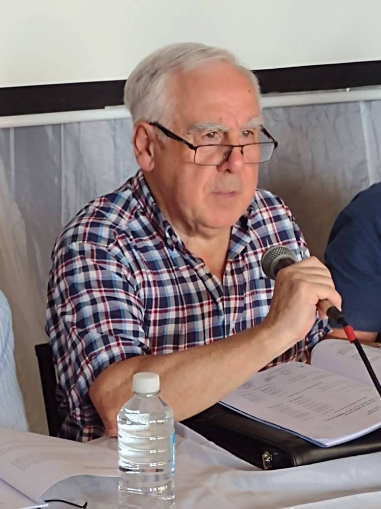 Antonio Rogel, de lista Celeste, ganó la conducción de la Cooperativa Eléctrica de pueblo San José