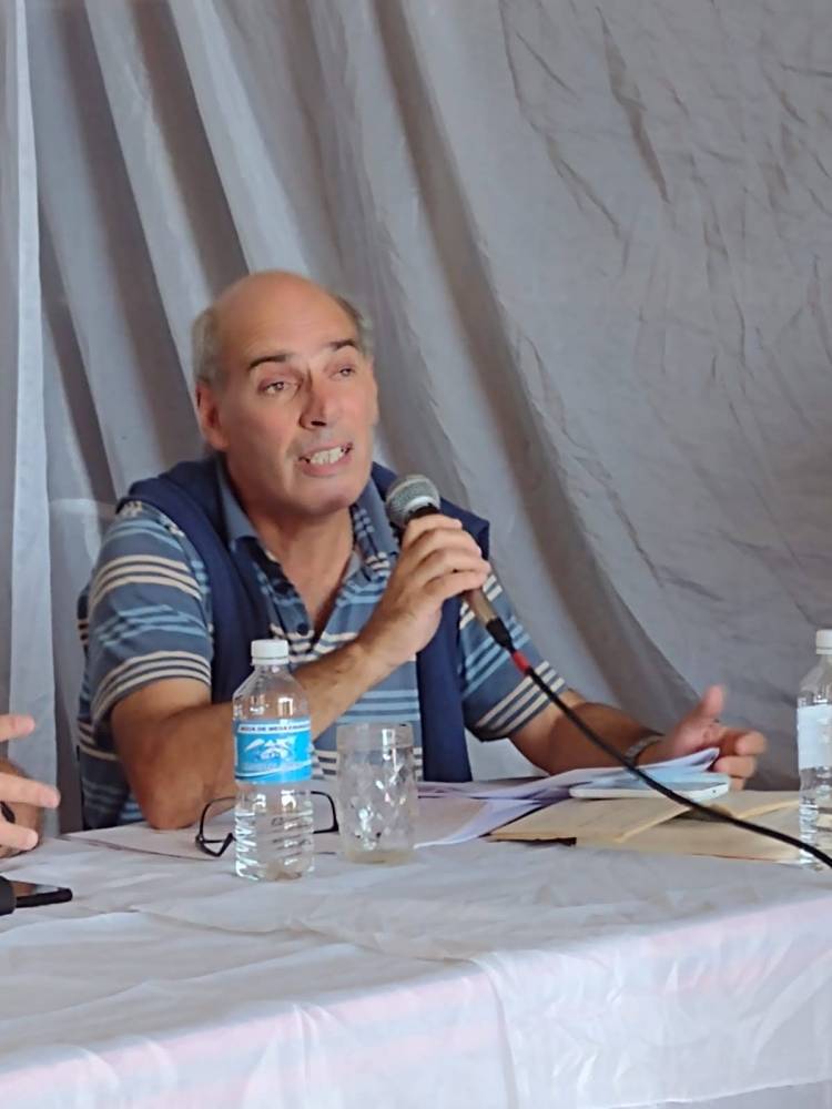 Antonio Rogel, de lista Celeste, ganó la conducción de la Cooperativa Eléctrica de pueblo San José