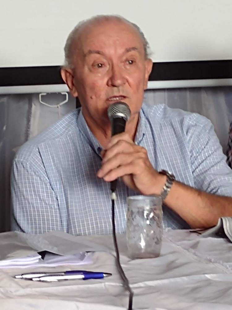 Antonio Rogel, de lista Celeste, ganó la conducción de la Cooperativa Eléctrica de pueblo San José