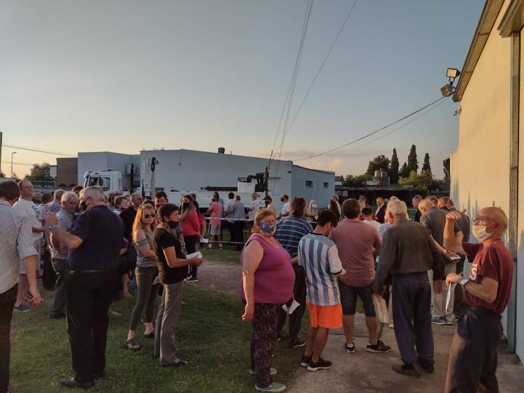 Antonio Rogel, de lista Celeste, ganó la conducción de la Cooperativa Eléctrica de pueblo San José