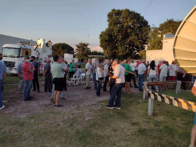 Antonio Rogel, de lista Celeste, ganó la conducción de la Cooperativa Eléctrica de pueblo San José