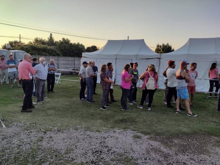 Antonio Rogel, de lista Celeste, ganó la conducción de la Cooperativa Eléctrica de pueblo San José