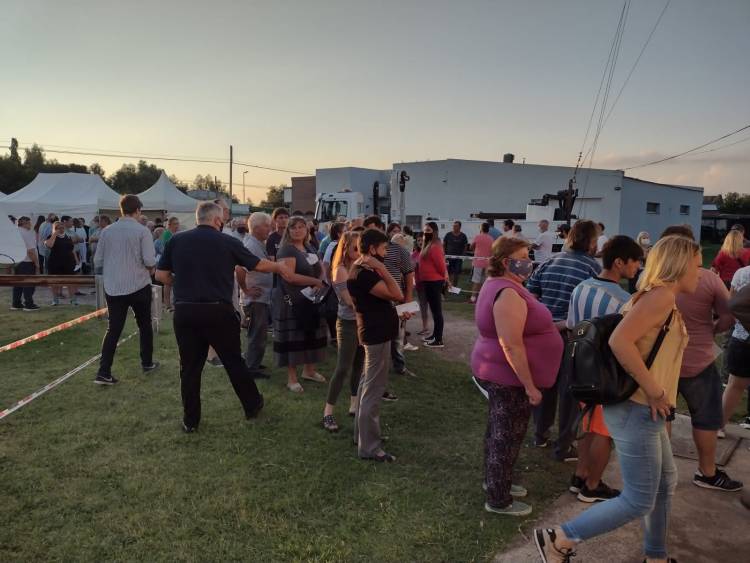 Antonio Rogel, de lista Celeste, ganó la conducción de la Cooperativa Eléctrica de pueblo San José