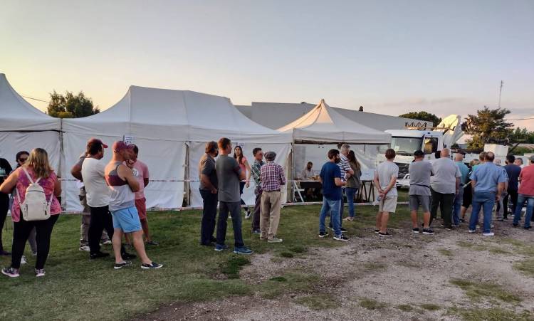 Antonio Rogel, de lista Celeste, ganó la conducción de la Cooperativa Eléctrica de pueblo San José