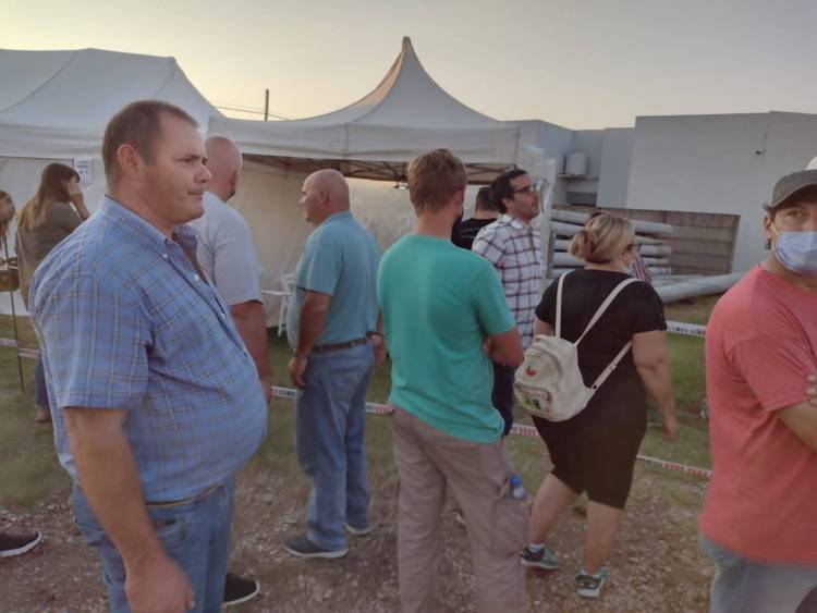 Antonio Rogel, de lista Celeste, ganó la conducción de la Cooperativa Eléctrica de pueblo San José