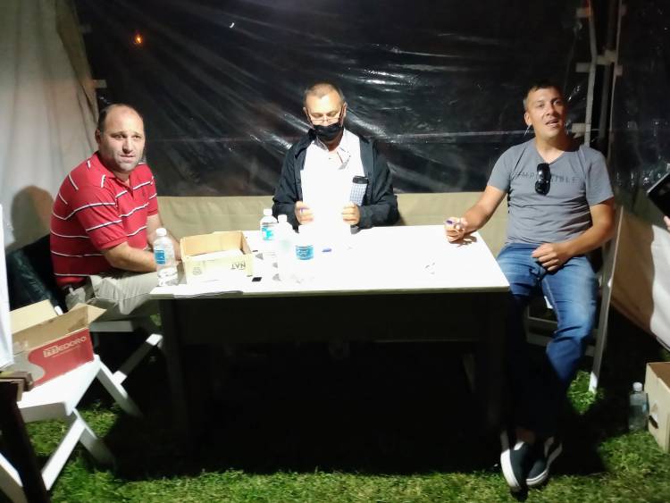 Antonio Rogel, de lista Celeste, ganó la conducción de la Cooperativa Eléctrica de pueblo San José