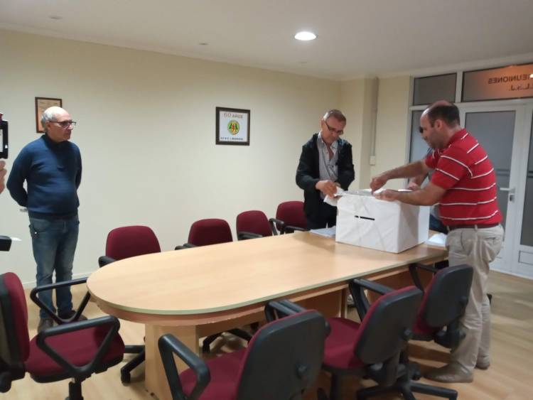 Antonio Rogel, de lista Celeste, ganó la conducción de la Cooperativa Eléctrica de pueblo San José