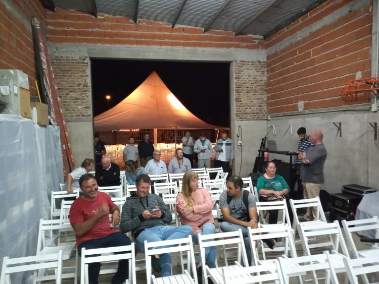 Antonio Rogel, de lista Celeste, ganó la conducción de la Cooperativa Eléctrica de pueblo San José